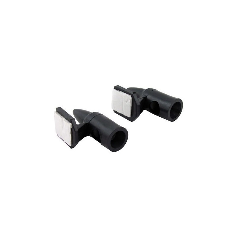 2 x Ultrasonic Car Animal/Deer Warning Whistles auto safety alert