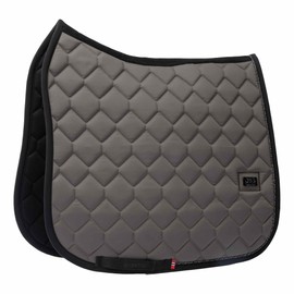B Vertigo Onyx Dressage Saddle Pad - Chimera Green - Horse