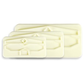 JEM Large Bow Fondant Cutters, for Cake Decorating, Set of 3