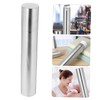 Operitacx Stainless Steel Certificate Holder Tube 30*5cm Sturdy Document Storage