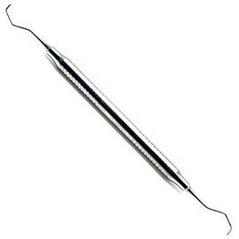Dental Gracey Curettes 3/4 Periodontal Hollow Handle Double Ended Instrument