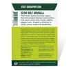 Purely Organic Products Purely Organic Heirloom Arugula Seeds (Slow Bolt)