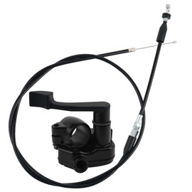 Figpade 7/8" 22mm Mini Bike Throttle Cable,Thumb Throttle for Mini Bike as Throttles Cable Replacement,Universal Minis Bikes Thumb Throttles for 50-250cc ATV Motorcycle Accessories