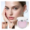 Toset De Maquillaje Natural Waterproof Polvo Corrector Morad