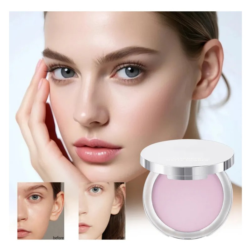 Toset De Maquillaje Natural Waterproof Polvo Corrector Morad