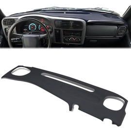 Front Upper Dashboard Cover Dash Panel Cover Compatible with 98-02 Chevy S10 Blazer Pickup GMC S15 Jimmy Sonoma/Oldsmobile Bravada