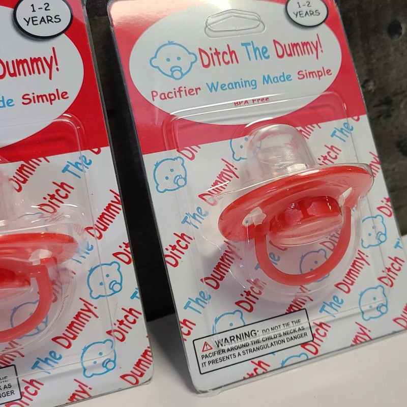 Ditch The Dummy 3x Ditch The Dummy Weaning made simple