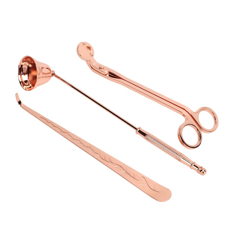 3pcs Candle Wick Trimmer Set Wick Trimmer Candle Snuffer Wick