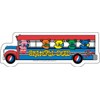 C&D Visionary Licenses Products Grateful Dead Bus Sticker