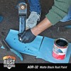 AGS RUST SOLUTIONS Rust Paint, Matte Black Finish, 32 Fluid