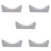 Tribetter Chopsticks Rest Set of 5 Stainless Steel Japanese Tableware