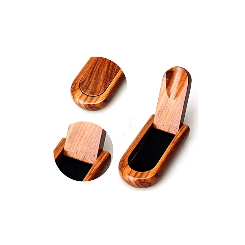 Portable Wood Wooden Collapsible Cigar Smoking Pipe Stand Rack Holder