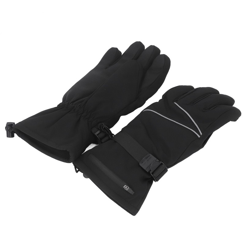 Electric Heating Gloves 3 Gear Touchscreen 4.5V Multipurpose Portable Hand
