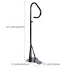 KUAFU 57"H Hot Tub Handrail Spa Safety Rail Hot Tub