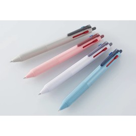 Mitsubishi Pencil SXE350705.TL 3 Color Ballpoint Pen Jet Stream 0.5 Limited Two-Tone Lavender Easy Writing