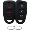 Silicone Rubber Key Fob Cover Compatible with 2006-2020 Hyundai Accent