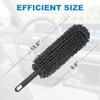 15.8" Car Duster Chenille,Car Accessories Duster Interior for Men,Washable Reusable