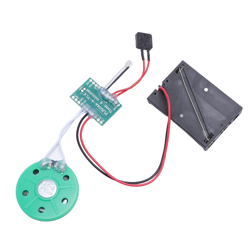 Generic Programmable Sound Recorder Module, 4 Minutes Recordable Sound Chip,