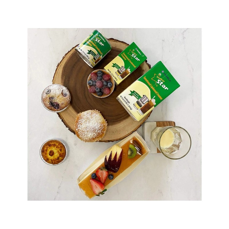 Vinamilk 4 Pack - Southern Star Vinamilk Sweetened Condensed Creamer