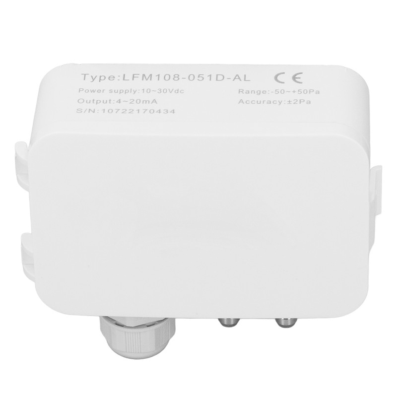 Differential Pressure Transmitter Temperature Humidity Sensor Air Mositure Probe Monitor