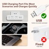 Replacement USB Charging Cable for Waterpik Water Flosser WP360, WP360W,