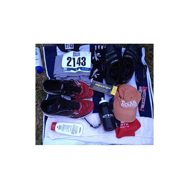 NipStrips BEST NIPPLE CHAFING SOLUTION for Long Distance Runners, Clear