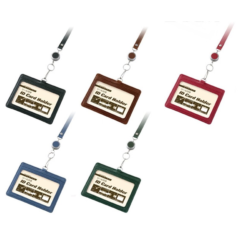 reimei藤井 ID Holder gurowa-ru Reel with , bule
