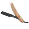 Straight Edge Razor Men Home Portable Stainless Steel Barber Folding