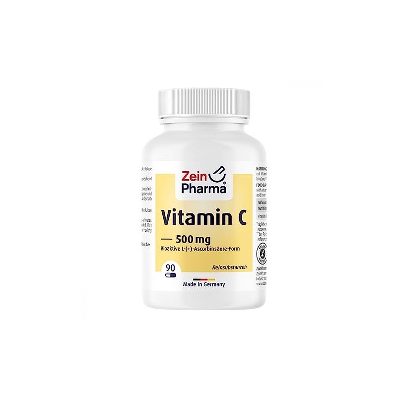 VITAMIN C 500 mg Kapseln 90 St