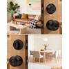 Probrico 4Pack Oil Rubbed Bronze Door Knob and Single Cylinder