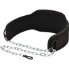 RDX WDB-T7 Dipping Belt, Weight Belt with Chain, Training Belt,