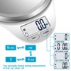 NUTRI FIT Kitchen Scales Digital Professional Electronic Scales Stainless Steel