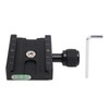 Quick Release Plate Clamp, 60mm Arca Swiss Quick Release Plate,