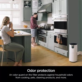 Shark HP200 Air Purifier MAX w/Nanoseal HEPA Cleansense IQ Cleans up to 1000 Sq