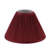 Aspen Creative 59174, Empire Uno Lamp Shade, Rich Red, 4"