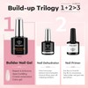 Modelones Builder Gel for Gel Nails, 8 in 1 Builder