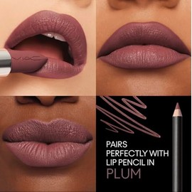Mac Lápiz Labial Mate Sedoso Macximal Whirl Matte 626, 1 Unidad (Paquete De 1) Giro 1 Unidad (Paquete De 1)                                           