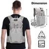 Outplea Breathable Cycling Backpack Waterproof, Mountain Bike Backpack with Helmet