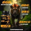 Óxido Nítrico + Clembuterol Ocre Nutrition 1 Kg Pre-entreno