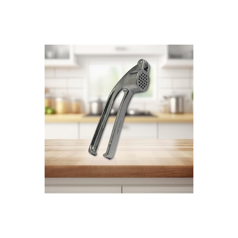 PARODI & PARODI - Manual Garlic Press Aluminum Easy to