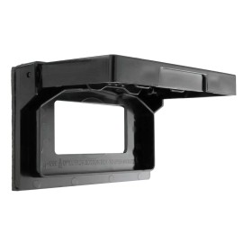 EPICORD *RV EXTERIOR POWER OUTLET COVER PLATE GFI/GFCI WEATHERPROOF RECEPTACLE SHROUD