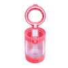 Magnifying Jar Portable Rechargeable Keep Humidity Mini Air Tight Storage