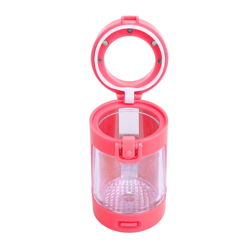 Magnifying Jar Portable Rechargeable Keep Humidity Mini Air Tight Storage