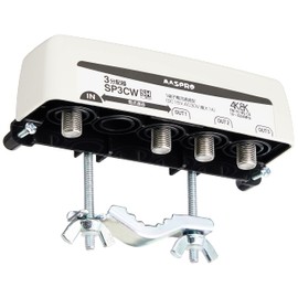 masupuro K K Satellite (3224mhz) For Outdoor (Inside) For 3 Splitter 1 Port Car Charger sp3cw Current through Type)