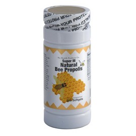 Nu-Health Super III Natural Bee Propolis (200 Softgels/bottl