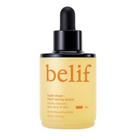 Skin Tone ON NEW Belif Super Drops Vita C Toning Serum 30ml 1+1 Special 50ml Special [Special] 30ml+30ml / 피부톤ON NEW 빌리프 슈퍼 드랍스 비타C토닝세럼 30ml 1+1 기획50ml 기획 [기획] 30ml+30ml