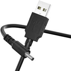 SCOVEE USB to DC Power Cable 3FT, USB 2.0 A Type Male to DC 5.5 mm x 2.1 mm DC Plug Connector,5.5mm 2.1mm 5V USB Charger Cord Power Adapter Charging Wire 1M