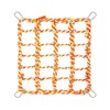 MiOYOOW Bird Rope Net, Cotton Rat Climbing Rope Ladder Bridge