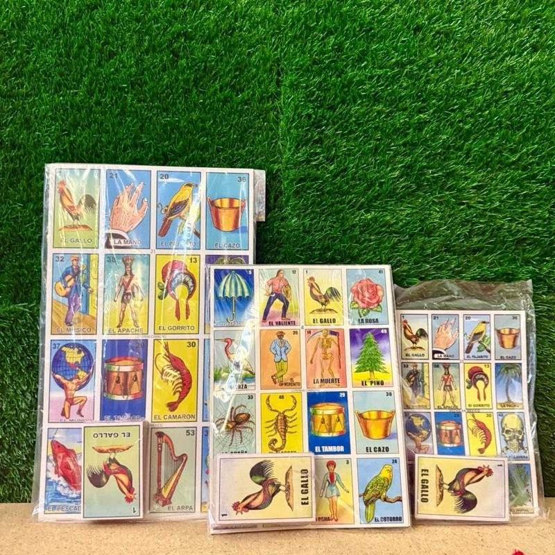 Lotería Mexican Card Game Camacho. - Size: Jumbo