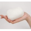 Yamamoto Farm N-04 Konjac Sponge, For Face Use, White, 1